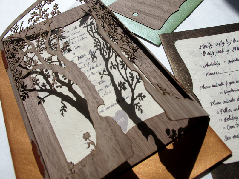 WalnutWoodLaserCutWeddingInvite5