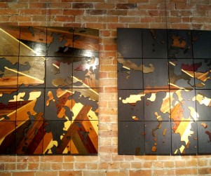 Laser cut Ontario lakes wood art prints by Dan Thompson-Walker - Print #3, 3.5