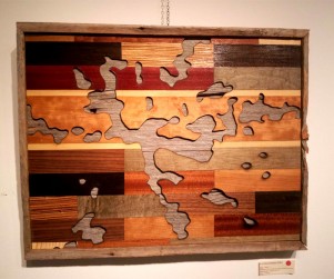 Laser cut Ontario lakes wood art prints by Dan Thompson-Walker - Print #4