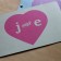 cover of our contemporary laser cut wedding invitations