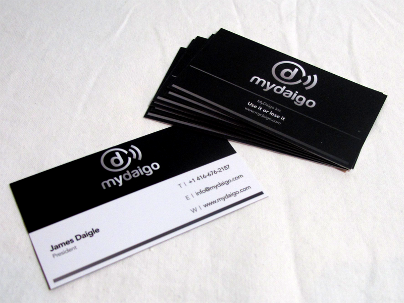 MyDaigo Business Cards
